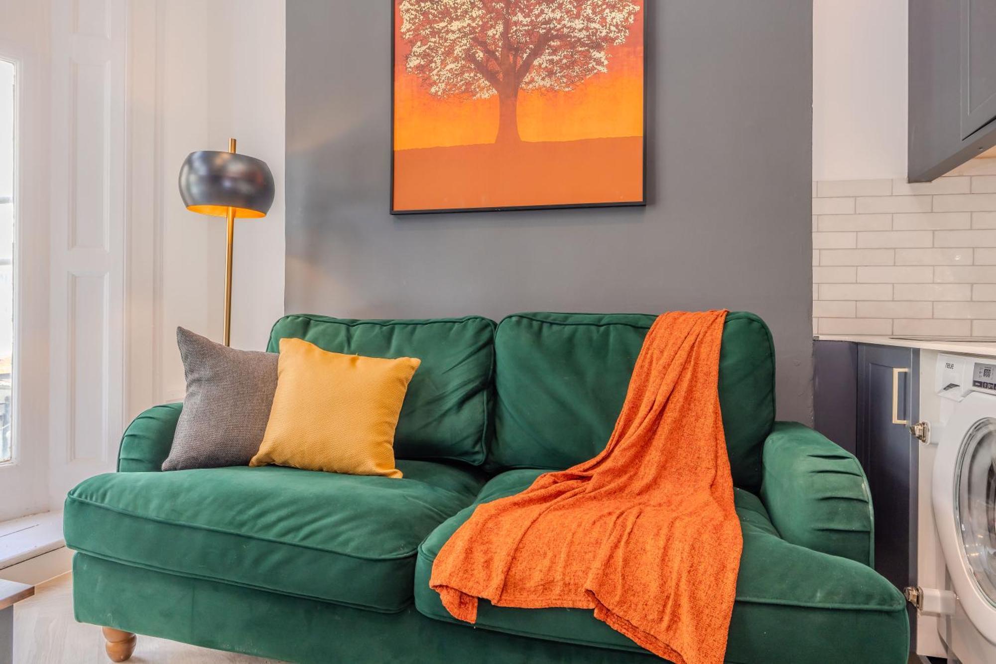2 Bedroom Flat Next To Brighton Station & Beach I Sleep 8 Guests المظهر الخارجي الصورة