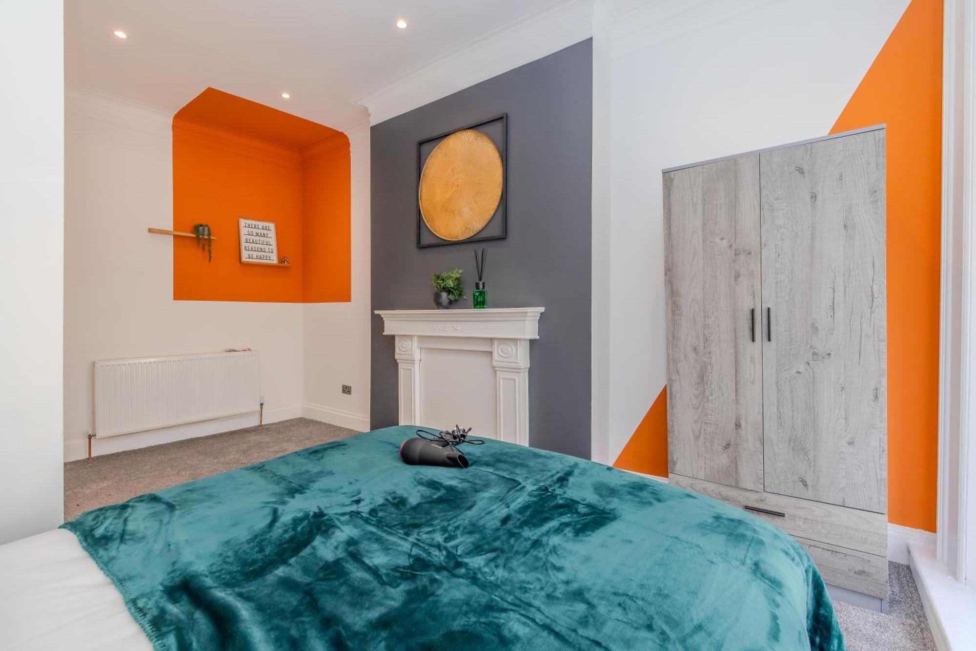 2 Bedroom Flat Next To Brighton Station & Beach I Sleep 8 Guests المظهر الخارجي الصورة