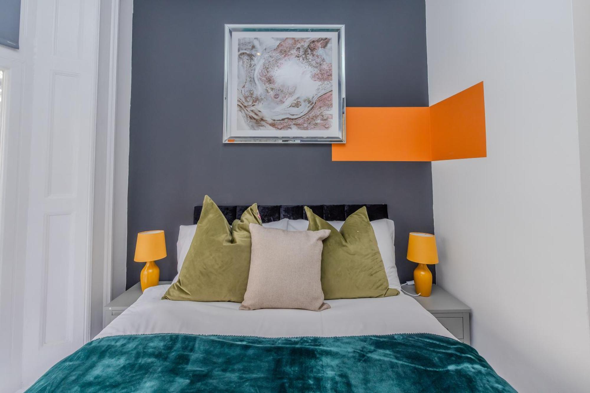 2 Bedroom Flat Next To Brighton Station & Beach I Sleep 8 Guests المظهر الخارجي الصورة