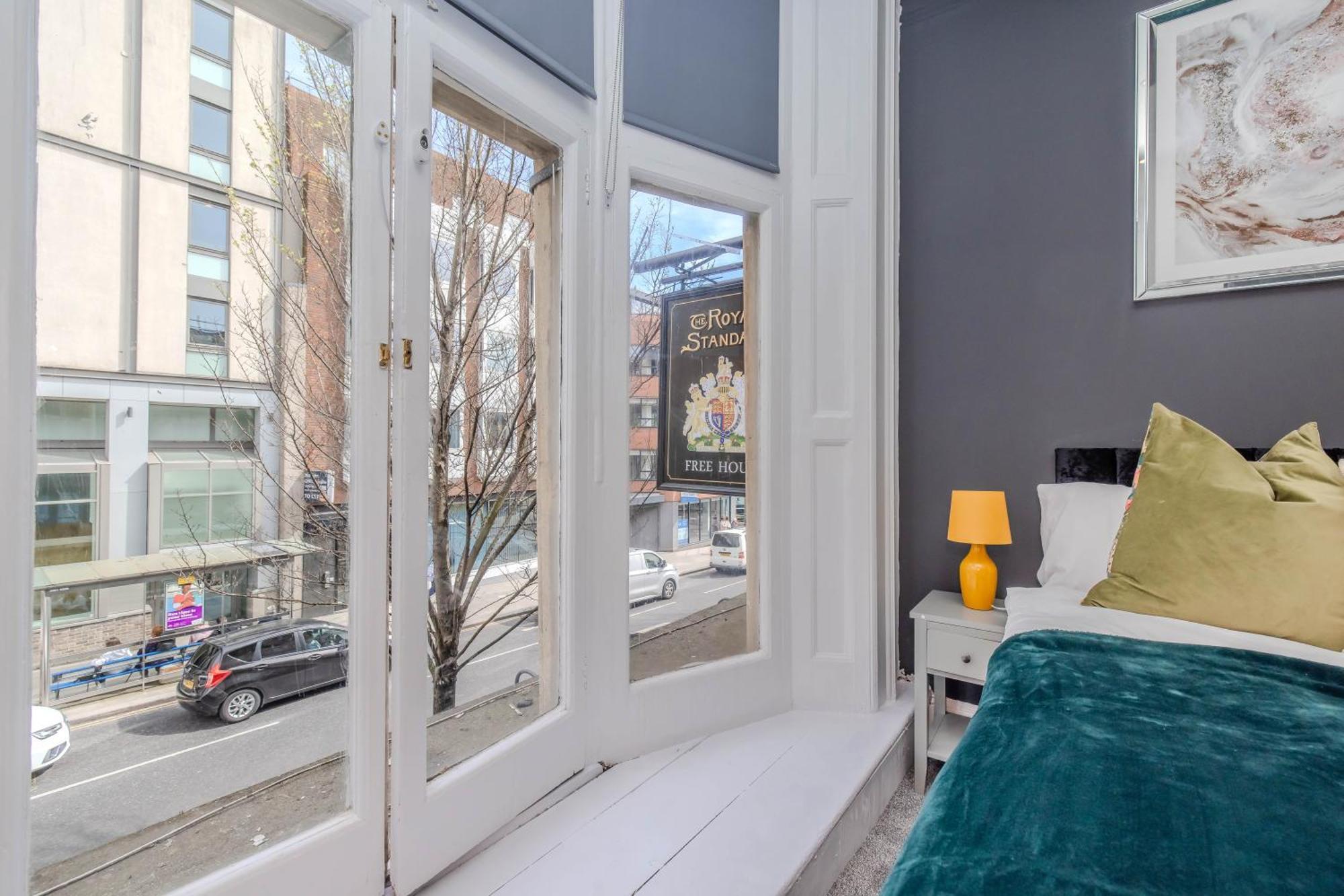 2 Bedroom Flat Next To Brighton Station & Beach I Sleep 8 Guests المظهر الخارجي الصورة