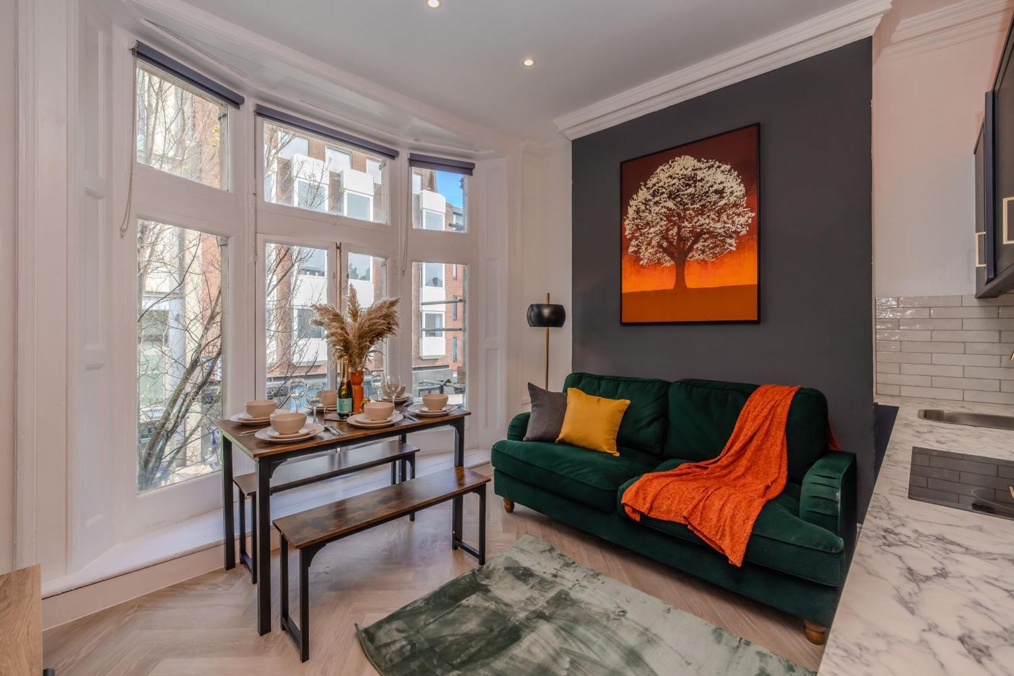 2 Bedroom Flat Next To Brighton Station & Beach I Sleep 8 Guests المظهر الخارجي الصورة