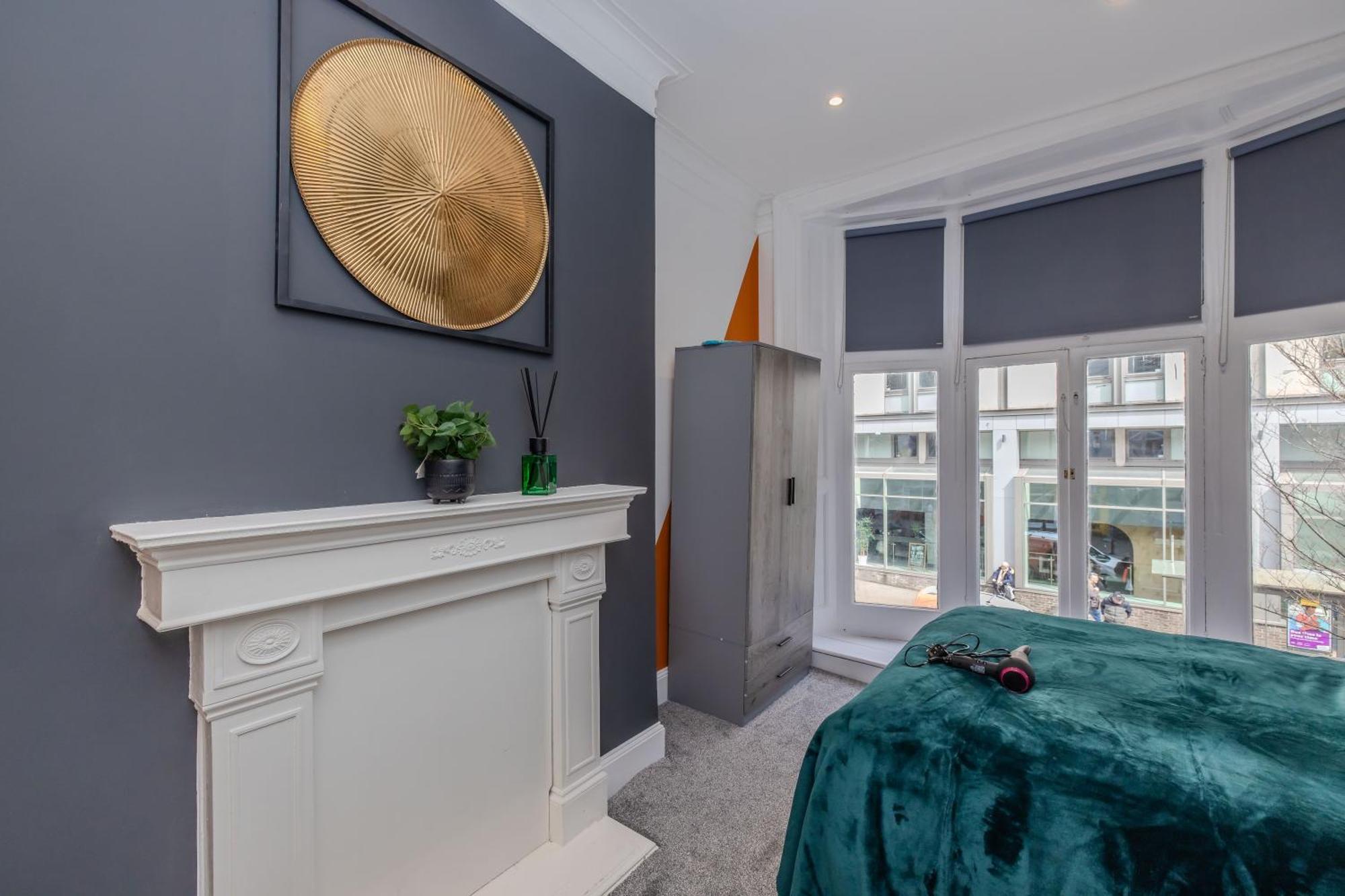 2 Bedroom Flat Next To Brighton Station & Beach I Sleep 8 Guests المظهر الخارجي الصورة